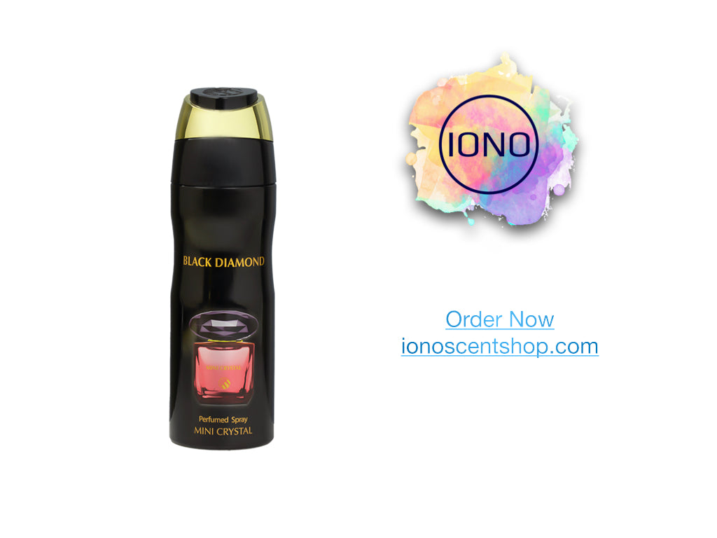Mini Crystal - Black Diamond Perfume Spray