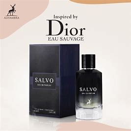 Salvo EAU Perfum By Maison Alambra