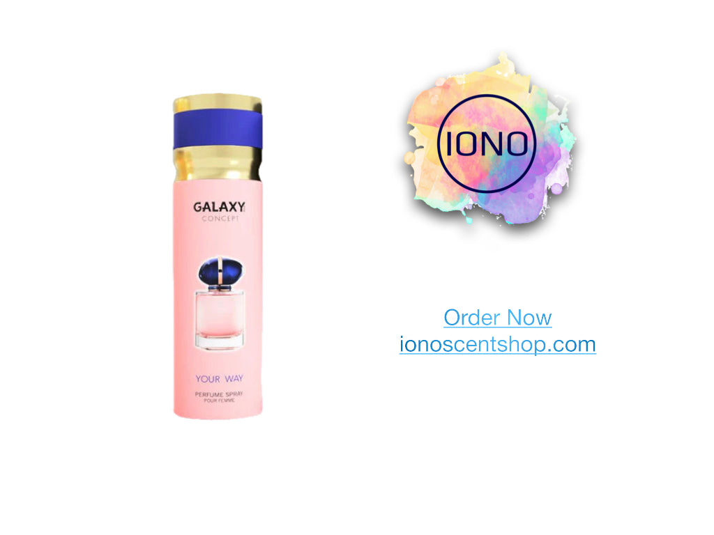 Galaxy - Your Way Perfume Spray