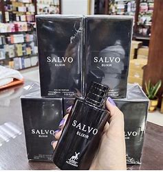 Salvo Elixir EDP By Maison Alambra