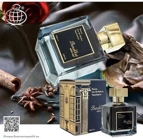 Barakkat Satin Oud