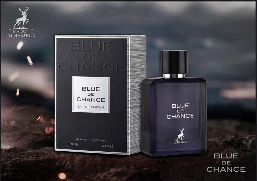 Blue de Chance by Maison Alhambra