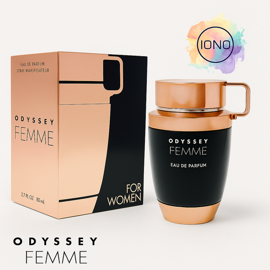 Odyssey Femme by Armaf – Eau de Parfum 80ml