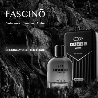 Code Black For Men By Fascino