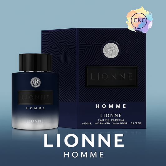 Lionne Homme by Lattafa – Eau de Parfum 100ml