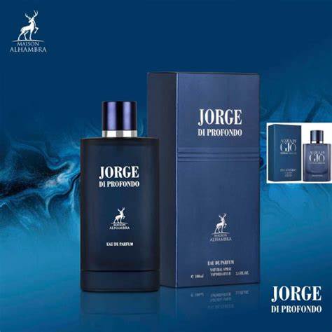 Maison Alhambra - Jorge Di Profumo Deep Blue