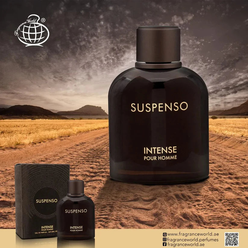 Suspenso Pour Homme Intense