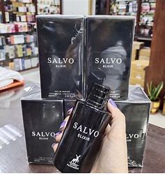 Salvo Elixir EDP By Maison Alambra